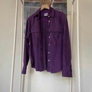 SAKS POTTS Pre Spring 2022 Monica Suede Jacket